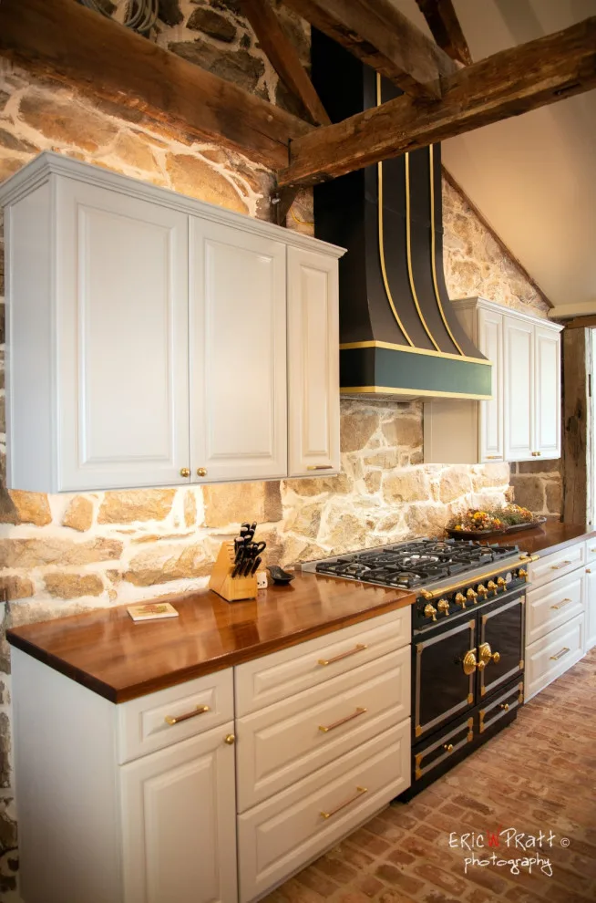 Delaplane Heritage House Restoration by Cavalier Kitchens & Baths, Inc. - Photo 11