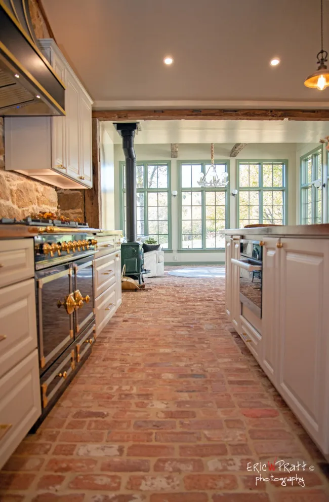 Delaplane Heritage House Restoration by Cavalier Kitchens & Baths, Inc. - Photo 8
