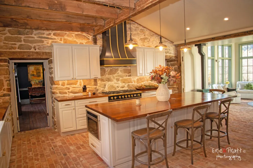 Delaplane Heritage House Restoration by Cavalier Kitchens & Baths, Inc. - Photo 7