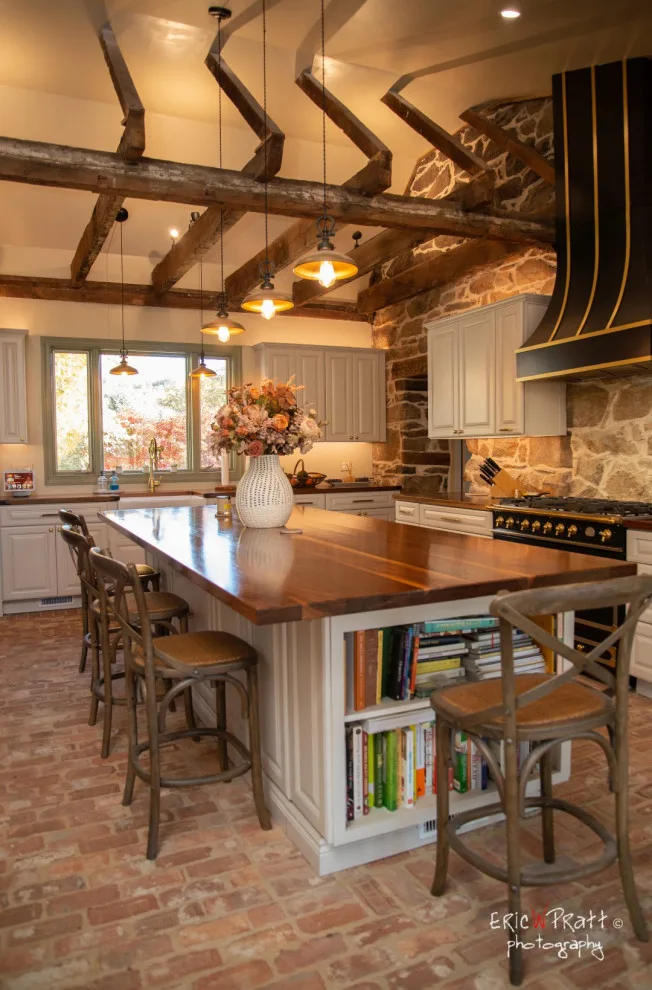 Delaplane Heritage House Restoration by Cavalier Kitchens & Baths, Inc. - Photo 5