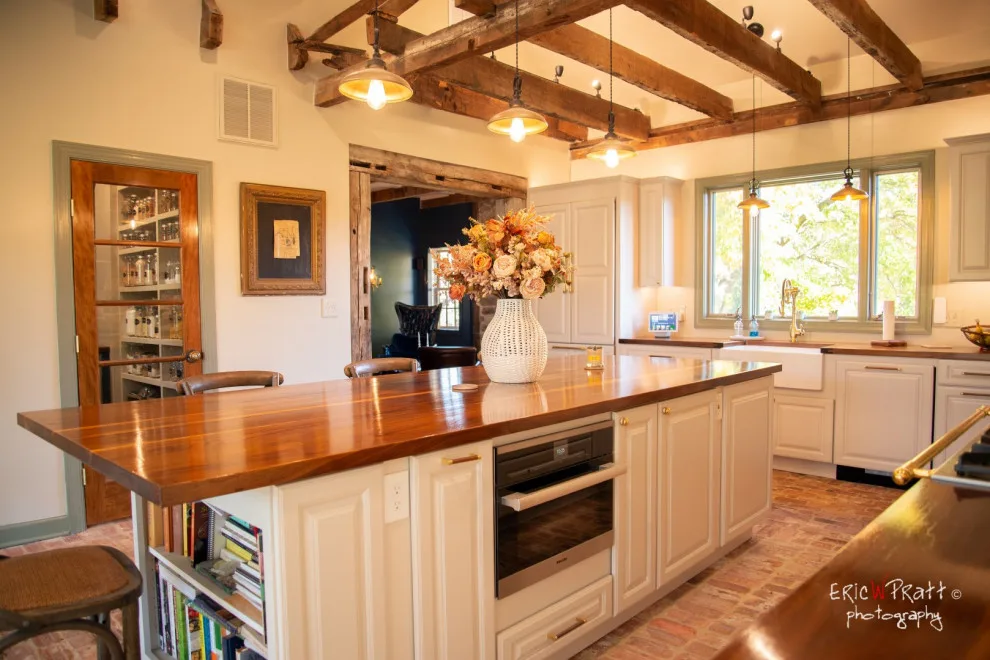 Delaplane Heritage House Restoration by Cavalier Kitchens & Baths, Inc. - Photo 12