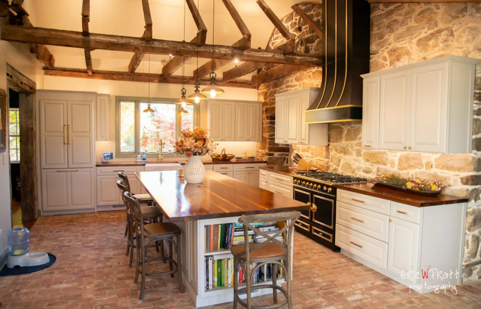 Delaplane Heritage House Restoration by Cavalier Kitchens & Baths, Inc. - Photo 4