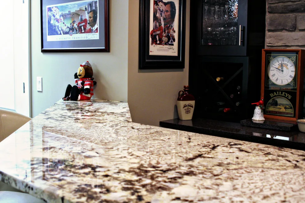Granite Delicatus for Kitchen, Hutch, and Bar by Stone Kitchens - Photo 9