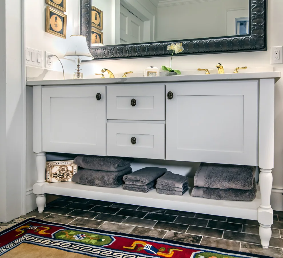 Wellborn bathroom renovation by Greenbrook Design Center - Photo 3