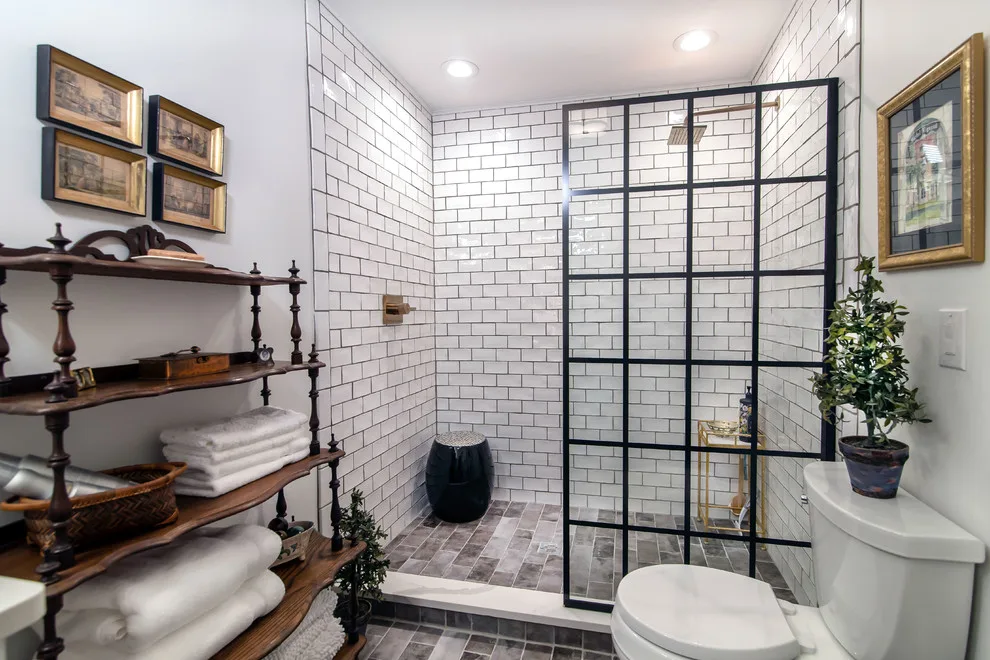 Wellborn bathroom renovation by Greenbrook Design Center - Photo 6