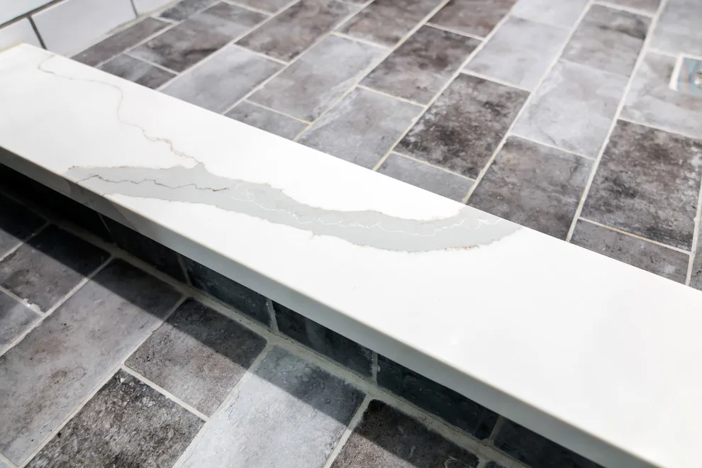 Wellborn bathroom renovation by Greenbrook Design Center - Photo 7