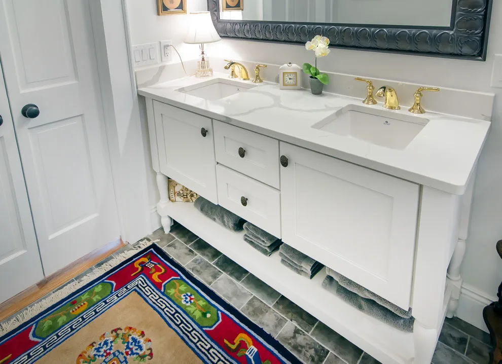 Wellborn bathroom renovation by Greenbrook Design Center - Photo 5