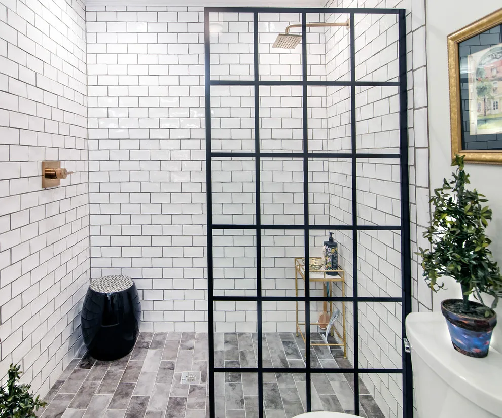 Wellborn bathroom renovation by Greenbrook Design Center - Photo 2