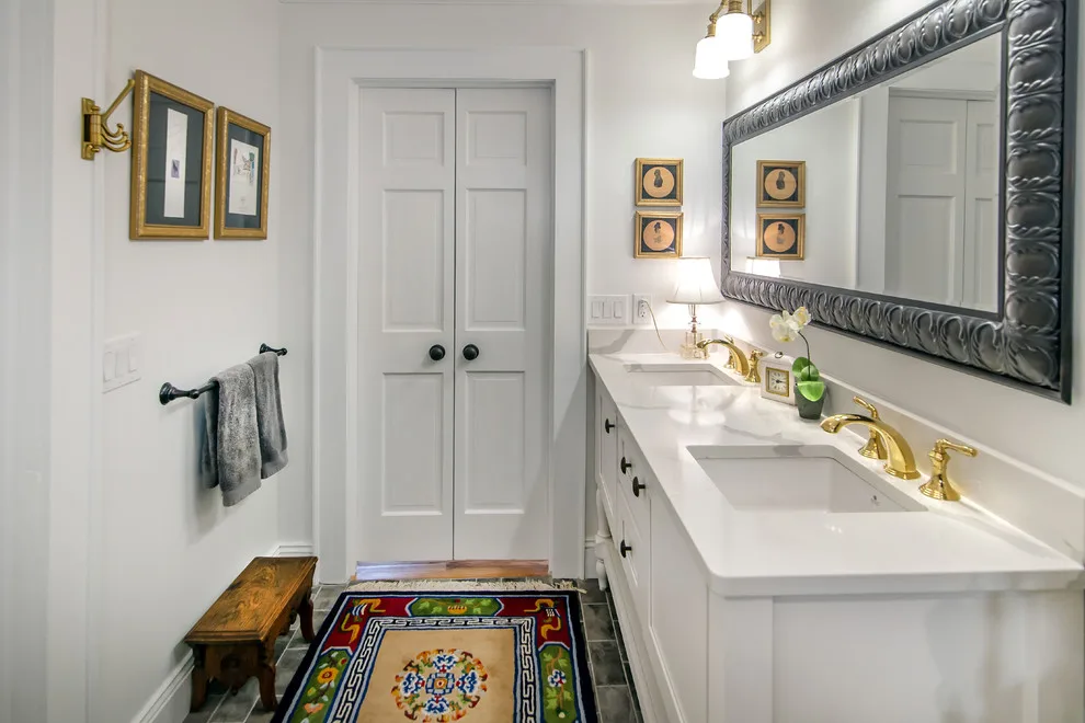 Wellborn bathroom renovation by Greenbrook Design Center - Photo 4