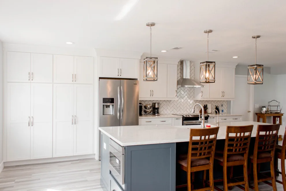 Demont Kitchen Renovation by The Bath And Kitchen Gallery, Inc. - Photo 12