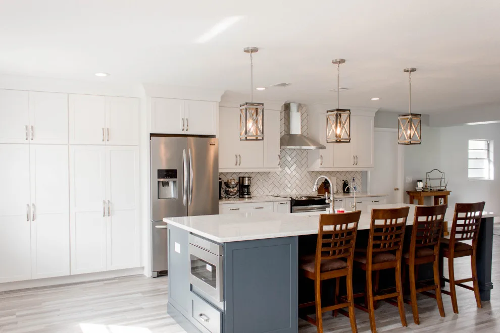 Demont Kitchen Renovation by The Bath And Kitchen Gallery, Inc. - Photo 21