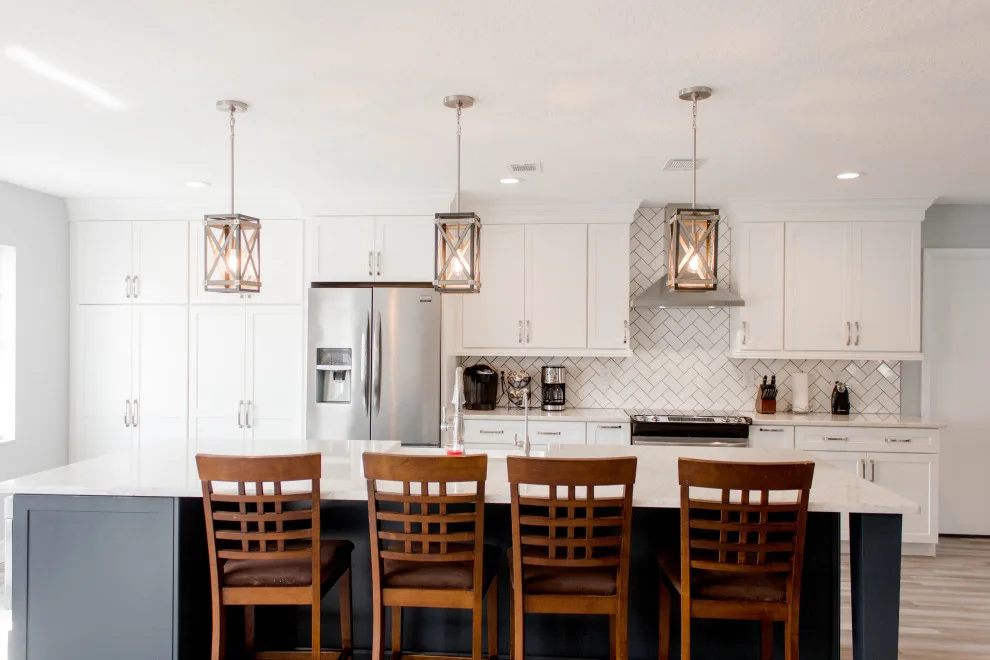 Demont Kitchen Renovation by The Bath And Kitchen Gallery, Inc. - Photo 2