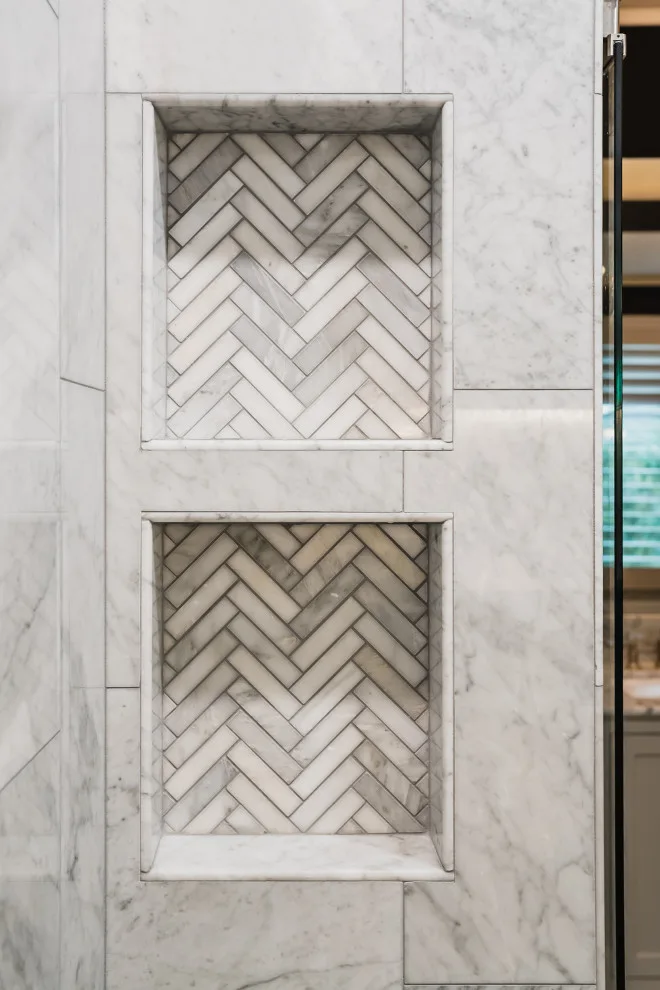 Enduring Primary Bathroom Renovation - South Hampton, Houston by Analog HTX - Photo 3