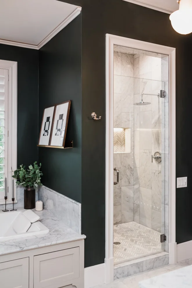 Enduring Primary Bathroom Renovation - South Hampton, Houston by Analog HTX - Photo 4
