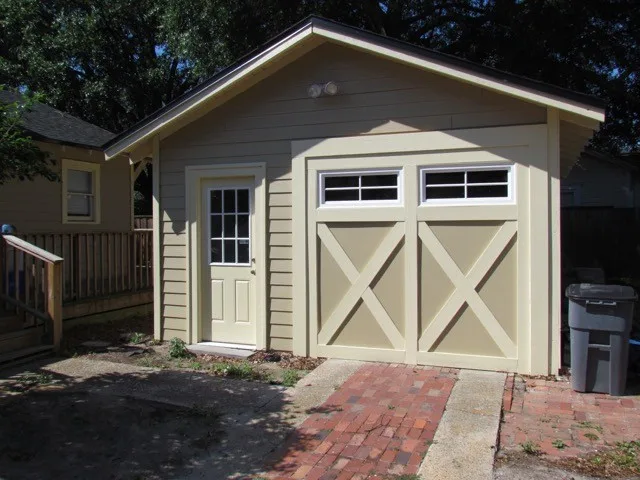 Garage Conversion to Fitness Studio by Centerbeam Construction - Photo 3