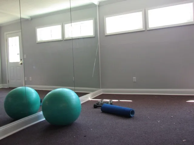 Garage Conversion to Fitness Studio by Centerbeam Construction - Photo 2