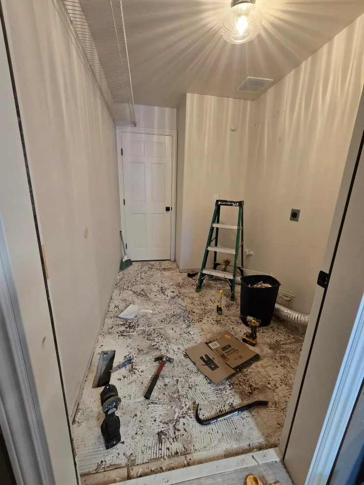 Devin's laundry room renovation project by Bellinghamhomeworks - Photo 7