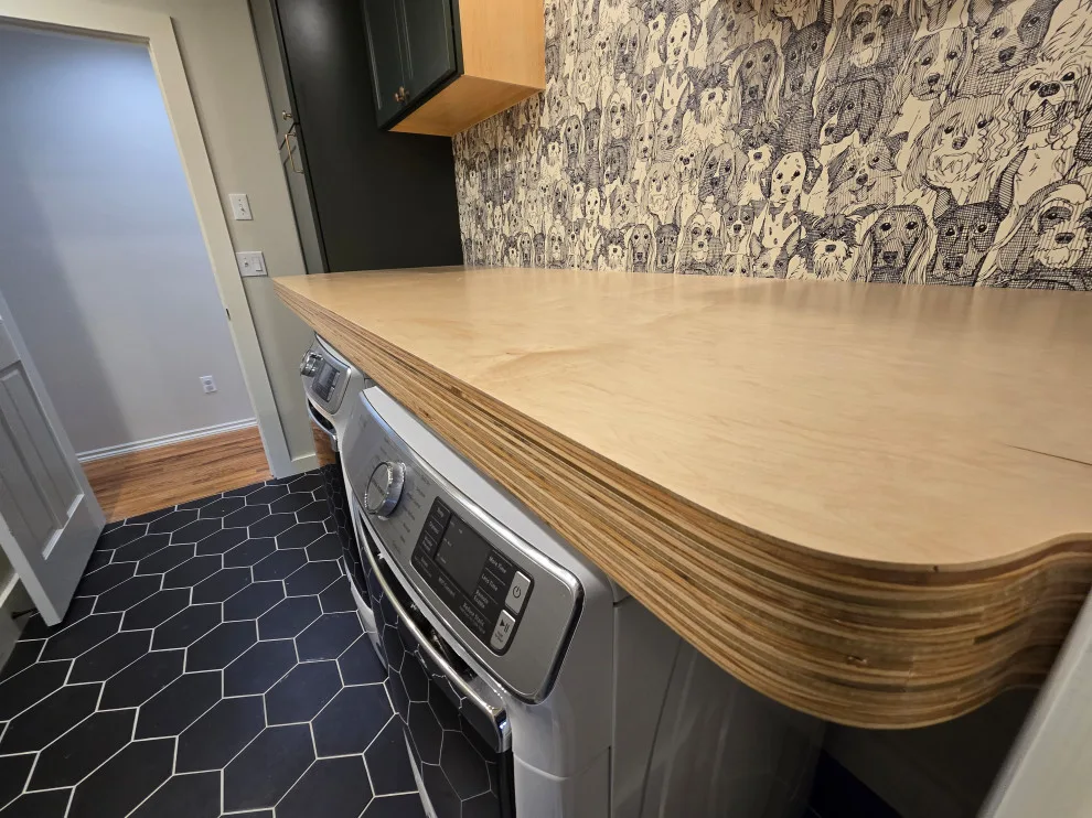 Devin's laundry room renovation project by Bellinghamhomeworks - Photo 11