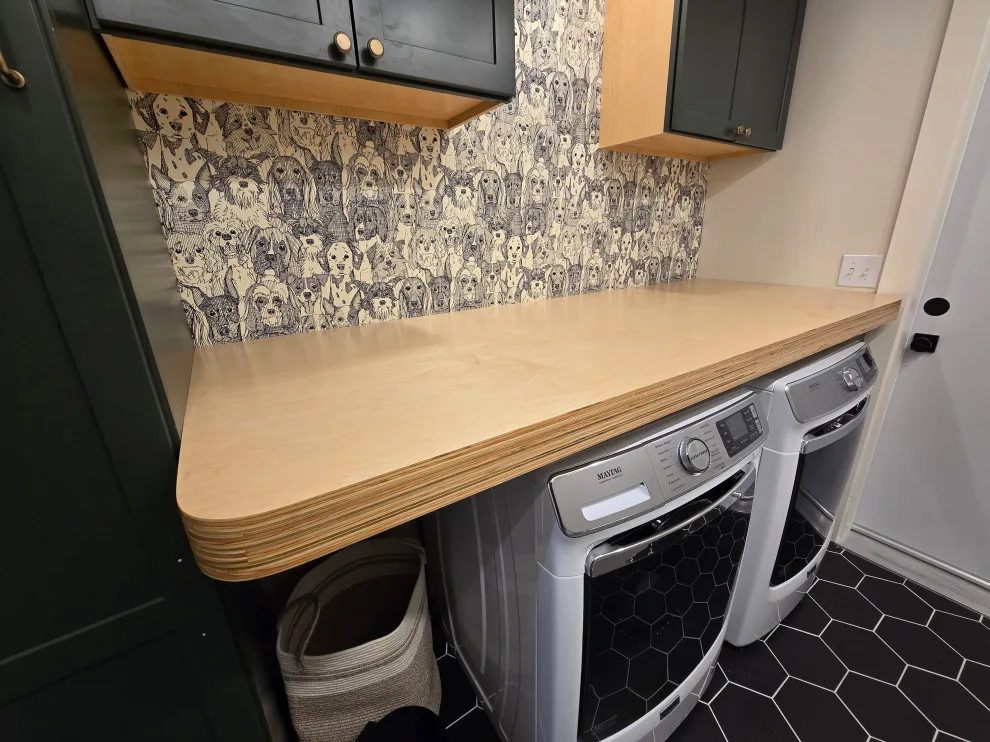 Devin's laundry room renovation project by Bellinghamhomeworks - Photo 6