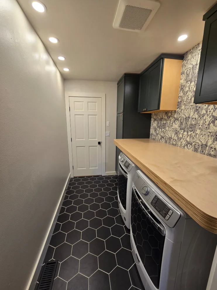 Devin's laundry room renovation project by Bellinghamhomeworks - Photo 10