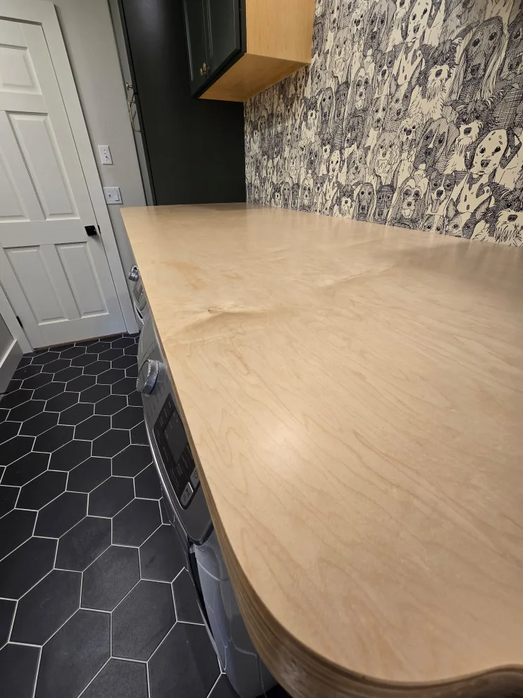 Devin's laundry room renovation project by Bellinghamhomeworks - Photo 8