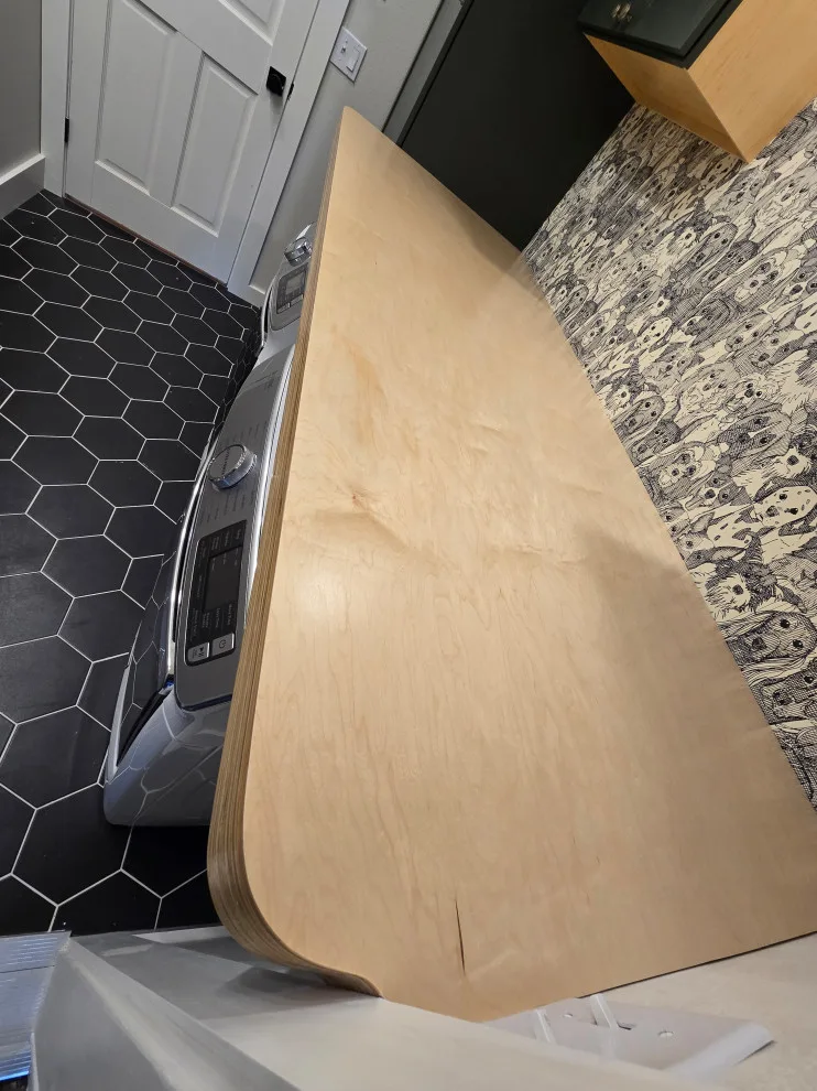 Devin's laundry room renovation project by Bellinghamhomeworks - Photo 2