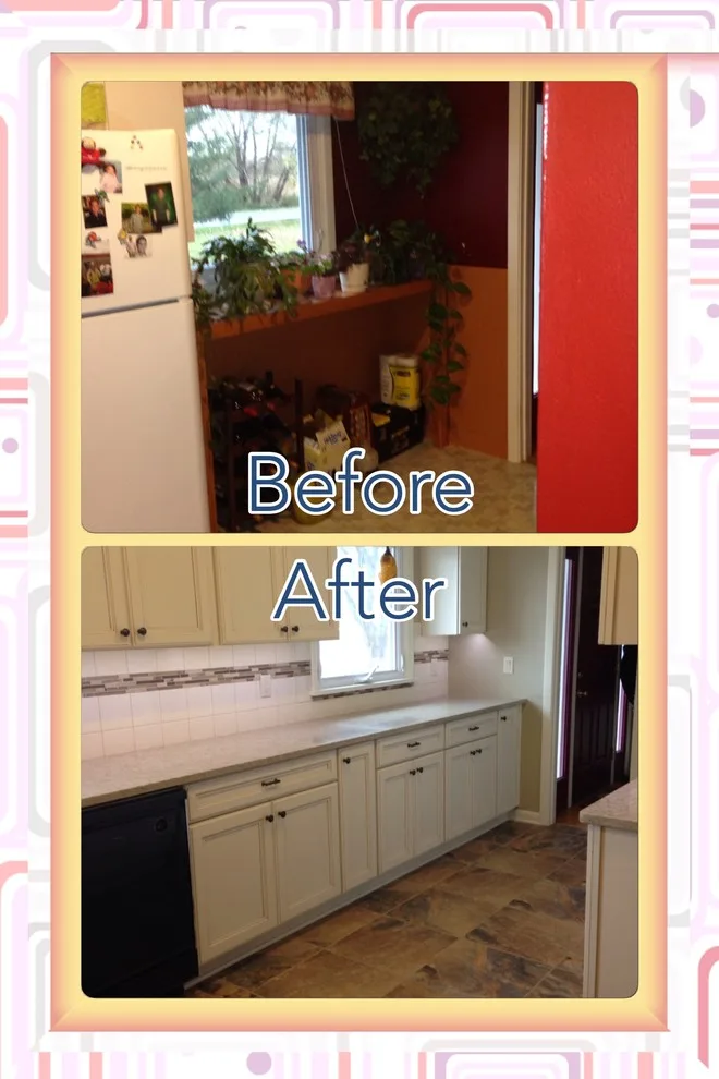 Toasted Almond Diamond by Lowes South Knoxville-Interior Projects - Photo 2