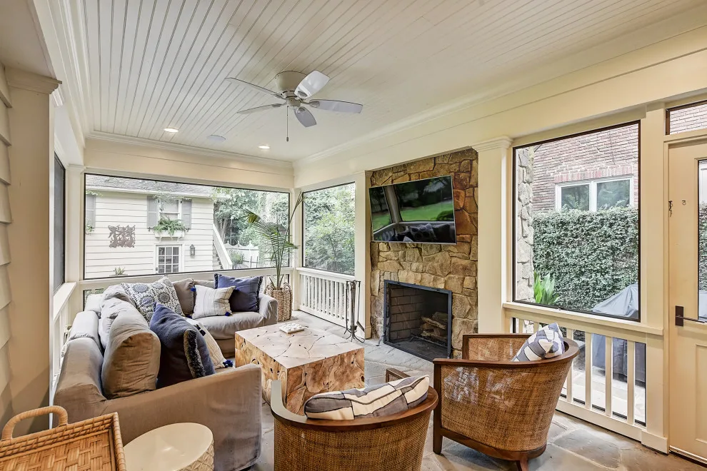 Dilworth covered patio by Hopedale Builders, Inc. - Photo 4