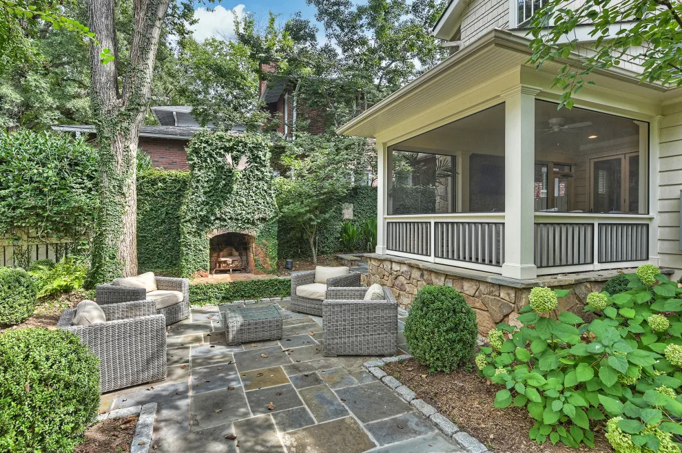 Dilworth covered patio by Hopedale Builders, Inc. - Photo 3