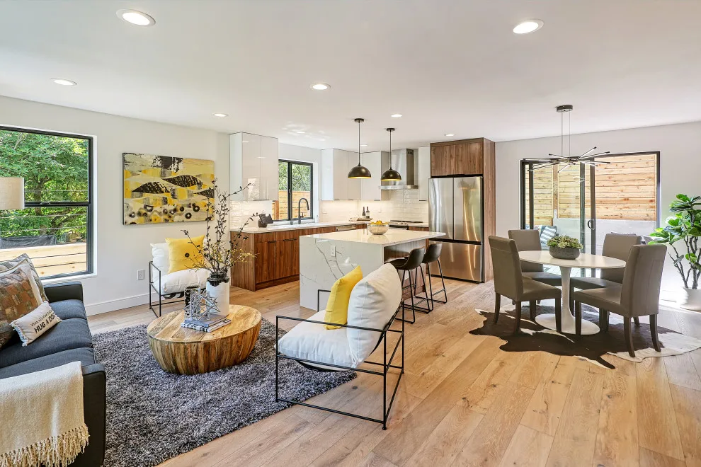 Contemporary DADU in North Seattle by Armada Design & Build - Photo 5