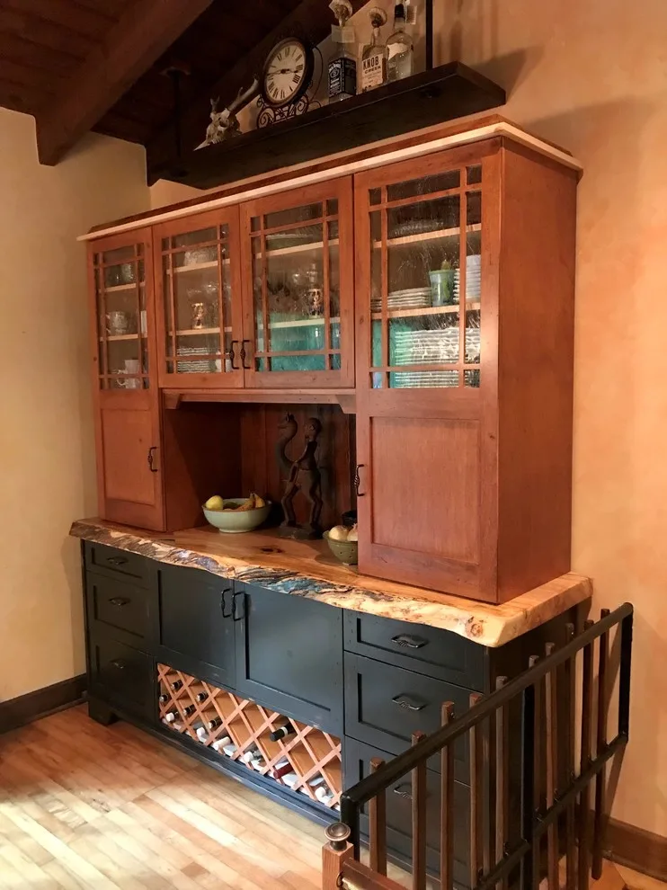 Kitchen and Dining Area by Carver Creek Woodworks - Photo 3