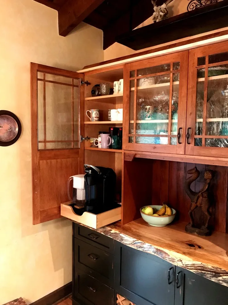Kitchen and Dining Area by Carver Creek Woodworks - Photo 6