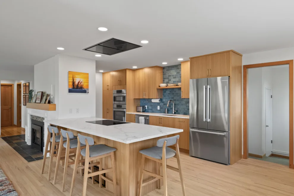 Bellevue, WA Kitchen and Bath Renovation by Armada Design & Build - Photo 14