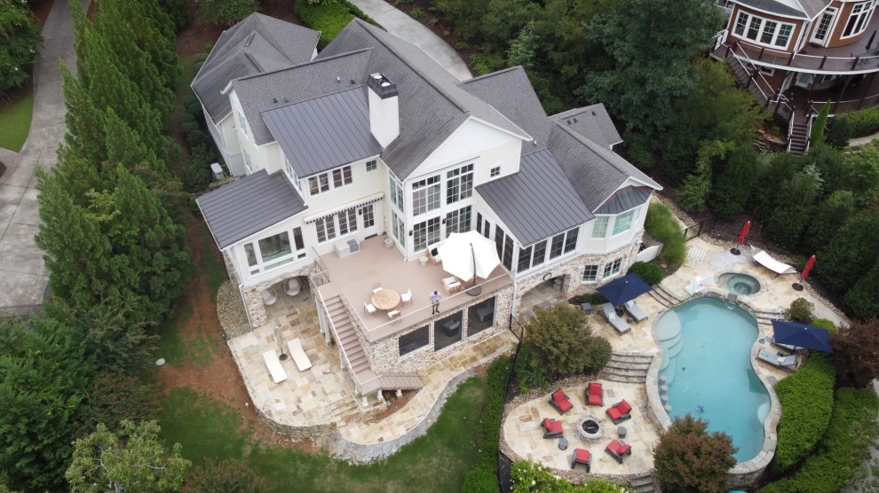 Lake Keowee Backyard for Entertaining by Jwk Design - Photo 3