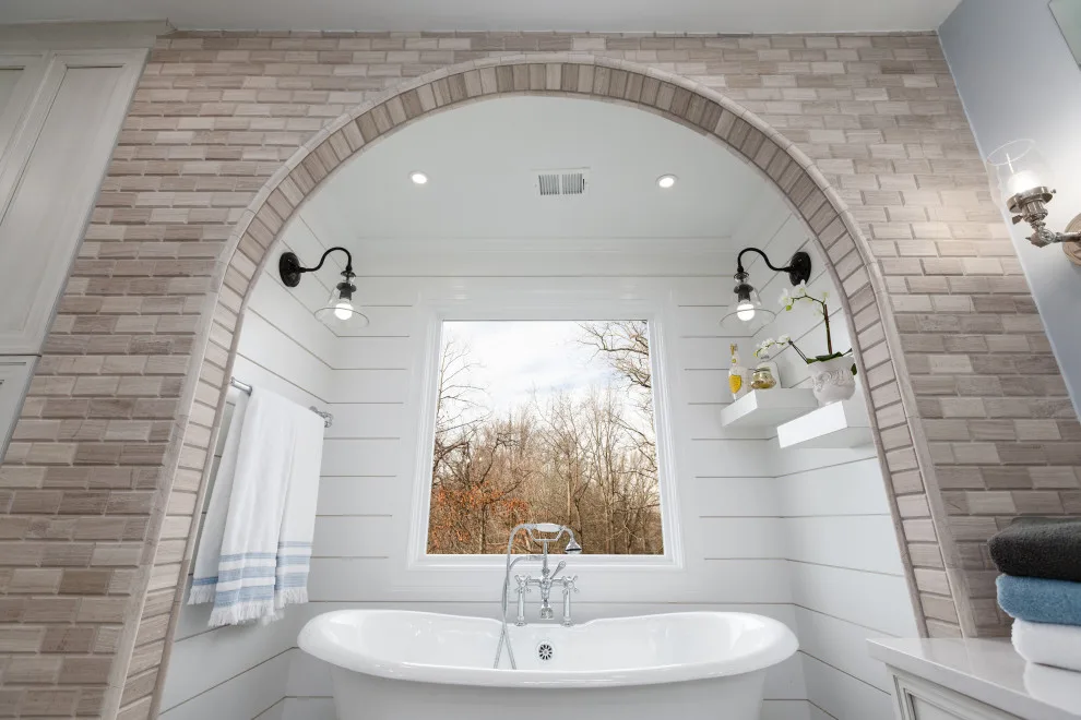 Harbor View Restroom by Boss Design Center - Photo 11