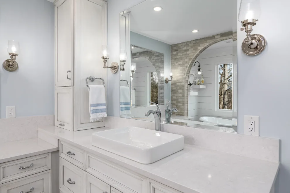 Harbor View Restroom by Boss Design Center - Photo 15