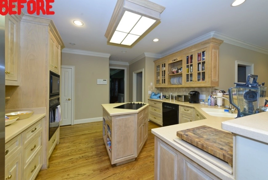 Simpsonville Open Concept Kitchen, Dining and Family Room by Jwk Design - Photo 9