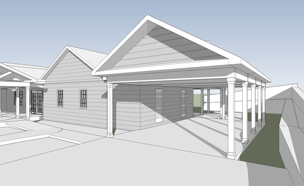 Augusta Laundry Room & Carport Addition by Jwk Design - Photo 2