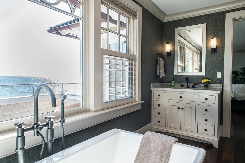 Restrooms by Covenant Kitchens & Baths, Inc. - Photo 8