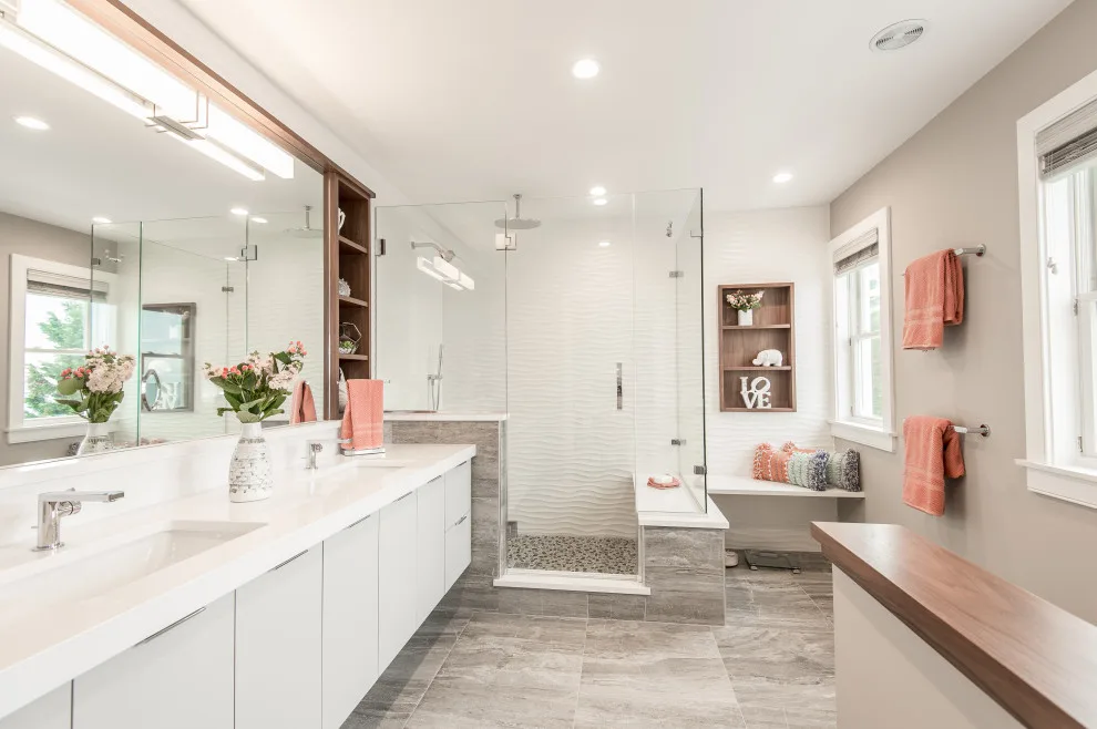 Restrooms by Covenant Kitchens & Baths, Inc. - Photo 43