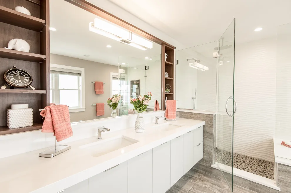 Restrooms by Covenant Kitchens & Baths, Inc. - Photo 12
