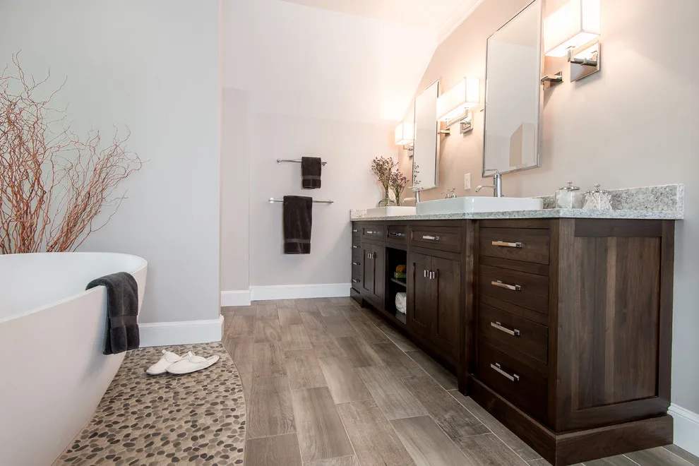 Restrooms by Covenant Kitchens & Baths, Inc. - Photo 9