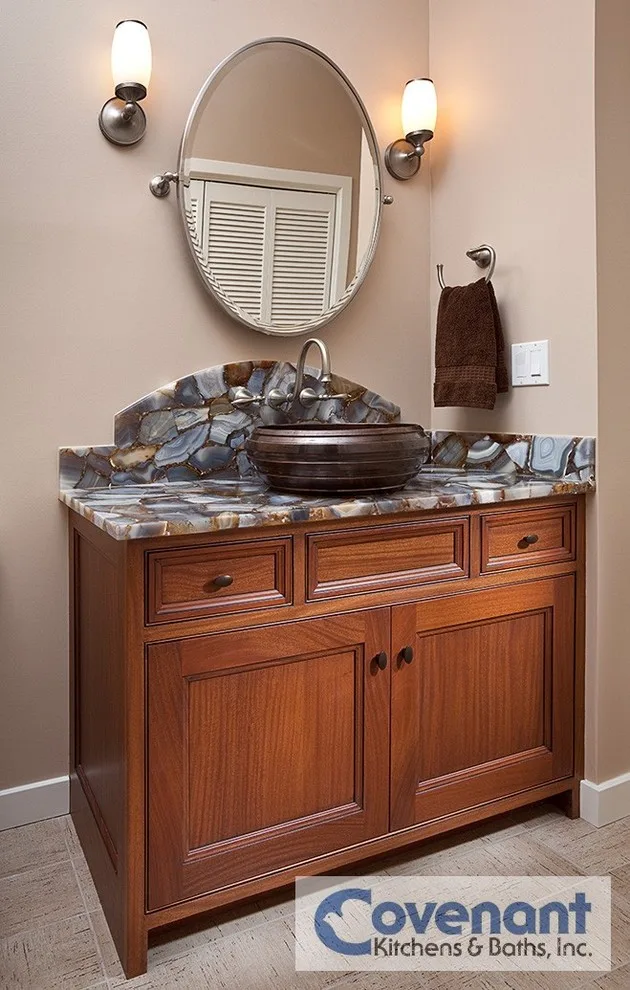 Restrooms by Covenant Kitchens & Baths, Inc. - Photo 3