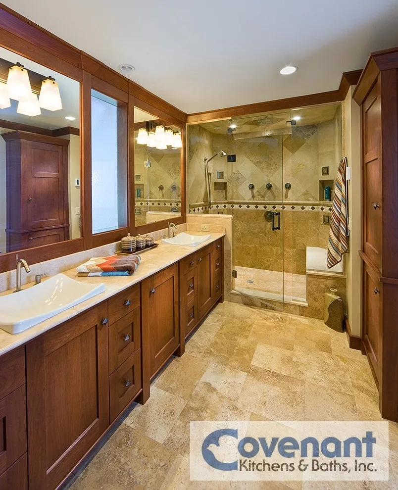 Restrooms by Covenant Kitchens & Baths, Inc. - Photo 15