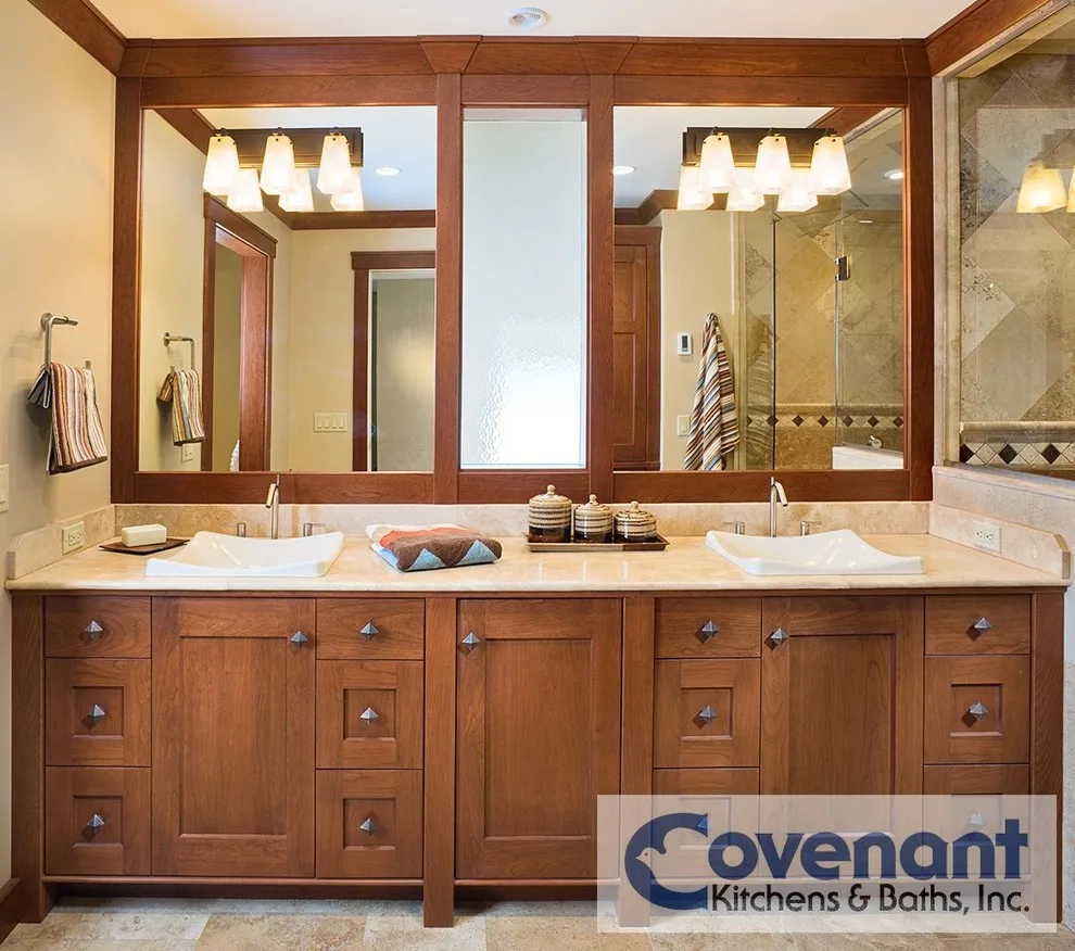 Restrooms by Covenant Kitchens & Baths, Inc. - Photo 39