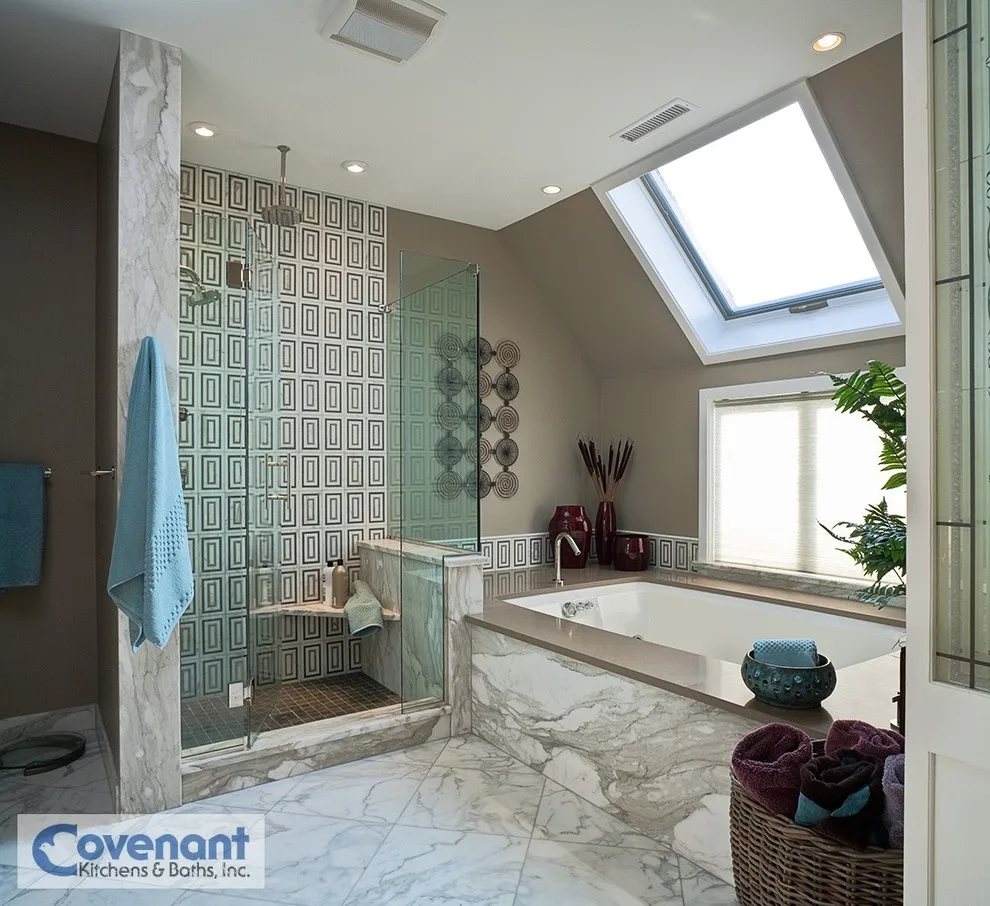 Restrooms by Covenant Kitchens & Baths, Inc. - Photo 44