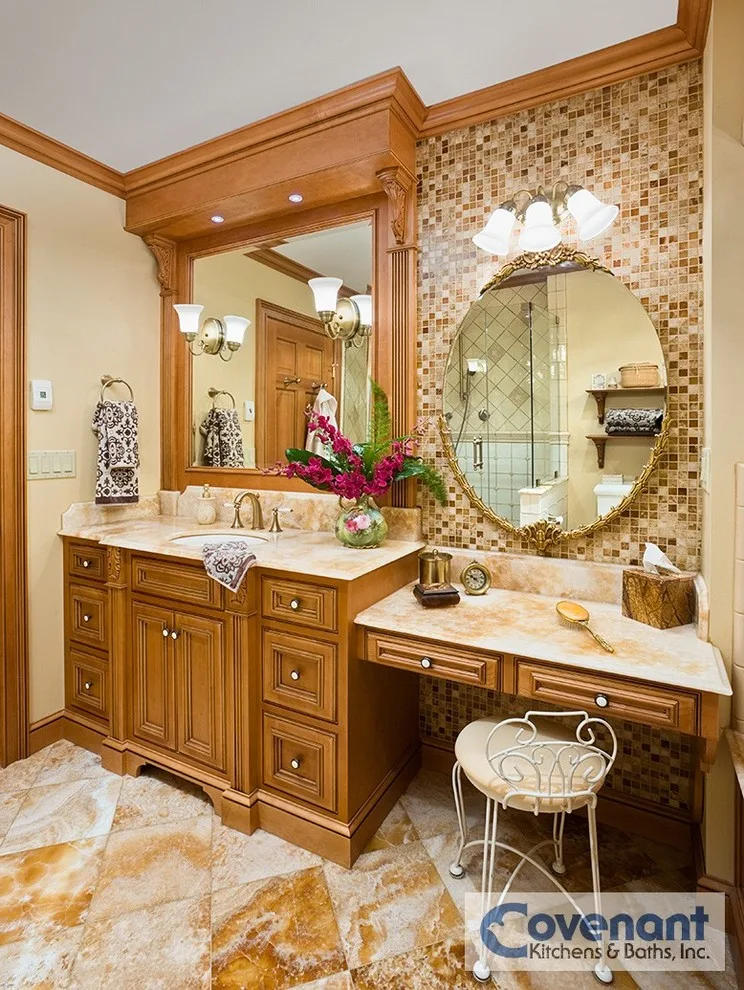 Restrooms by Covenant Kitchens & Baths, Inc. - Photo 37
