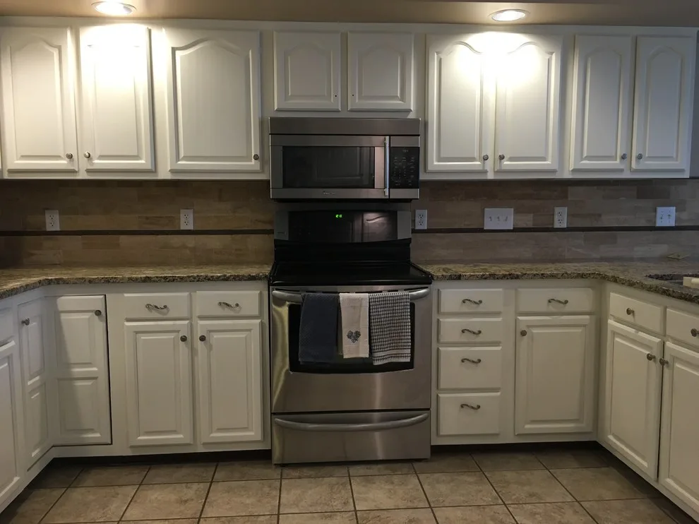 Canine Timber Kitchen by Spraymasters Inc - Photo 2
