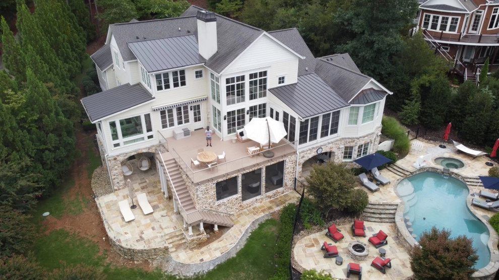 Lake Keowee Backyard for Entertaining by Jwk Design - Photo 5