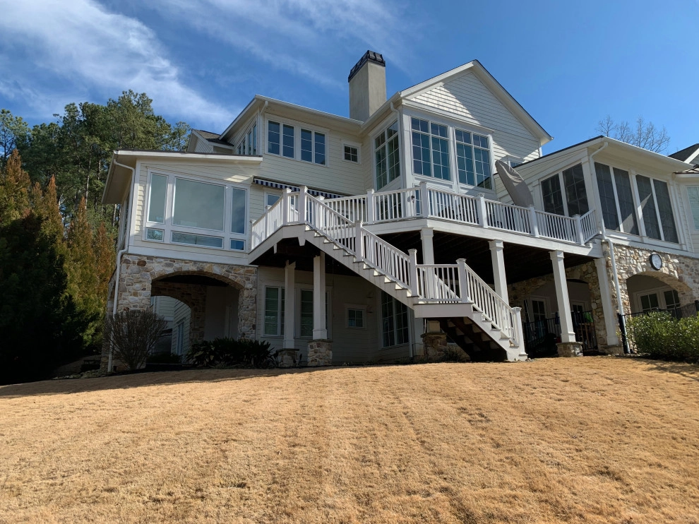 Lake Keowee Backyard for Entertaining by Jwk Design - Photo 2
